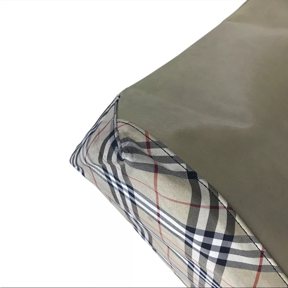 Burberry Nova Check Tote Bag - Picture 9 of 15